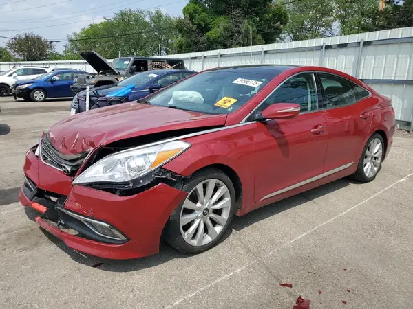 KMHFH4JG5GA547285 2016 HYUNDAI AZERA - Image 1