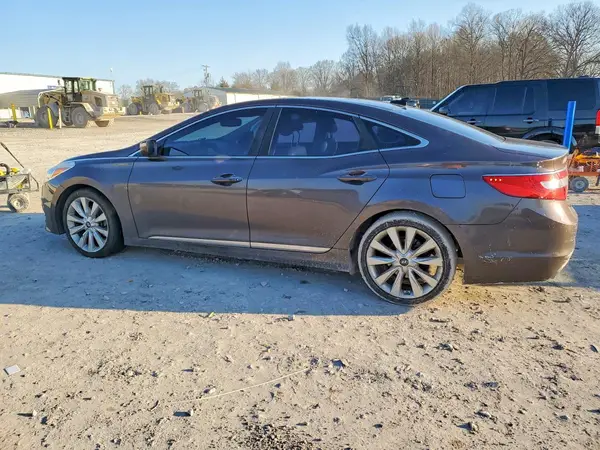 KMHFH4JG5HA572575 2017 HYUNDAI AZERA - Image 2