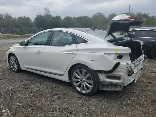 KMHFH4JG5HA582006 2017 HYUNDAI AZERA - Image 2