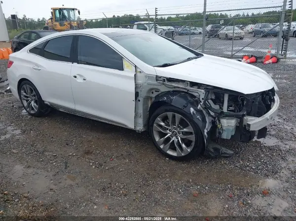KMHFH4JG6GA507801 2016 HYUNDAI AZERA - Image 1