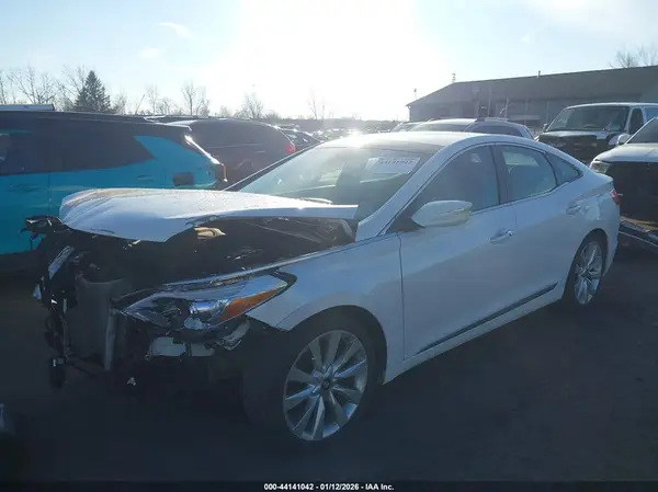 KMHFH4JG6GA521651 2016 HYUNDAI AZERA - Image 2