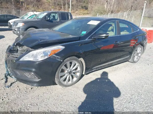 KMHFH4JG6GA527160 2016 HYUNDAI AZERA - Image 2