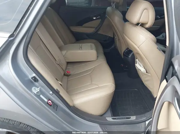 KMHFH4JG6GA529376 2016 HYUNDAI AZERA - Image 8