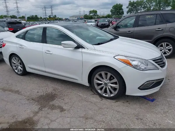 KMHFH4JG6GA547389 2016 HYUNDAI AZERA - Image 1