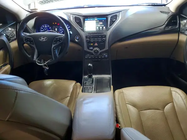 KMHFH4JG6GA550115 2016 HYUNDAI AZERA - Image 8
