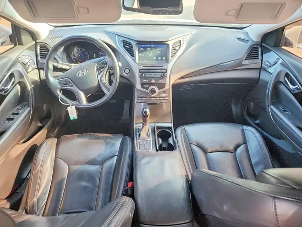 KMHFH4JG6HA581981 2017 HYUNDAI AZERA - Image 8