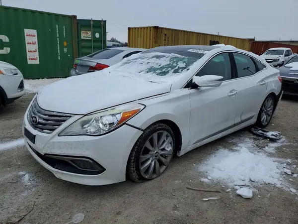 KMHFH4JG6HA582046 2017 HYUNDAI AZERA