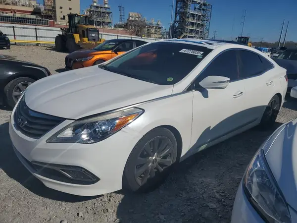 KMHFH4JG6HA590499 2017 HYUNDAI AZERA - Image 1
