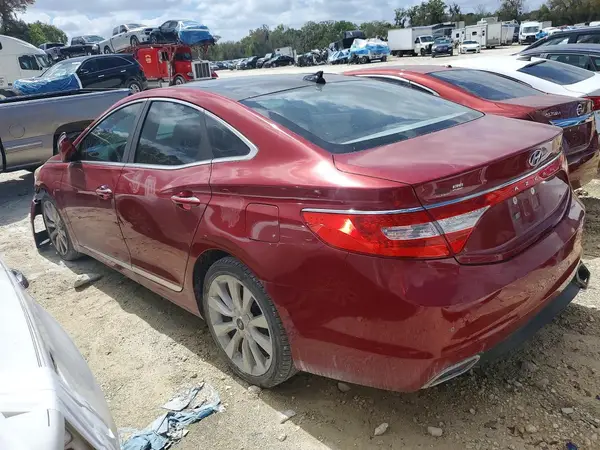 KMHFH4JG7GA525692 2016 HYUNDAI AZERA - Image 2