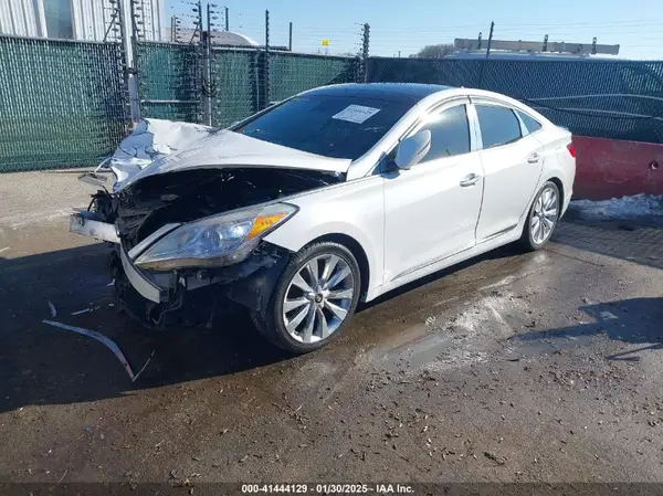KMHFH4JG7GA536630 2016 HYUNDAI AZERA - Image 2