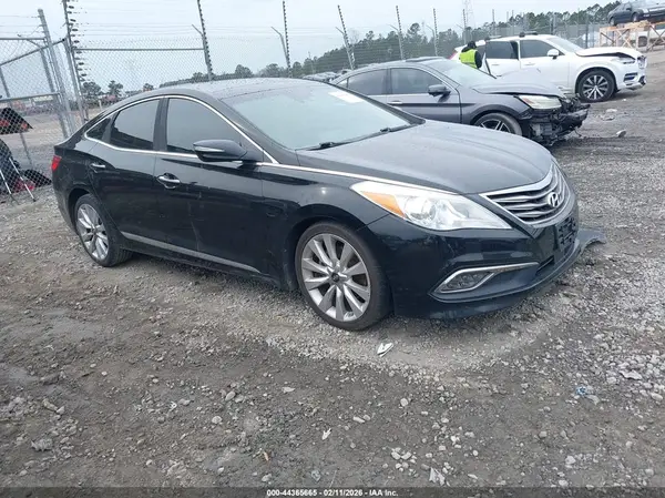 KMHFH4JG7GA550172 2016 HYUNDAI AZERA