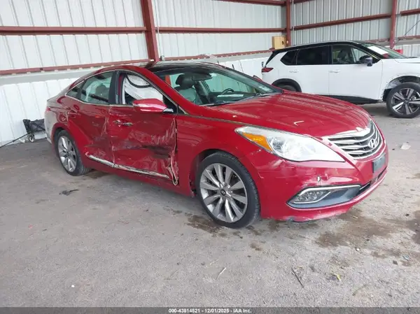 KMHFH4JG7GA550334 2016 HYUNDAI AZERA