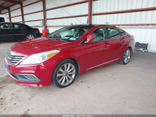 KMHFH4JG7GA550334 2016 HYUNDAI AZERA - Image 2