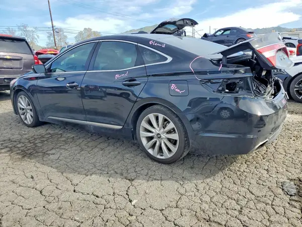 KMHFH4JG7HA579091 2017 HYUNDAI AZERA - Image 2