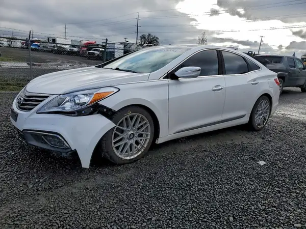 KMHFH4JG7HA581004 2017 HYUNDAI AZERA