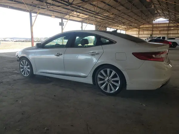 KMHFH4JG7HA583299 2017 HYUNDAI AZERA - Image 2