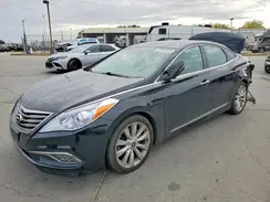 KMHFH4JG7HA590110 2017 HYUNDAI AZERA