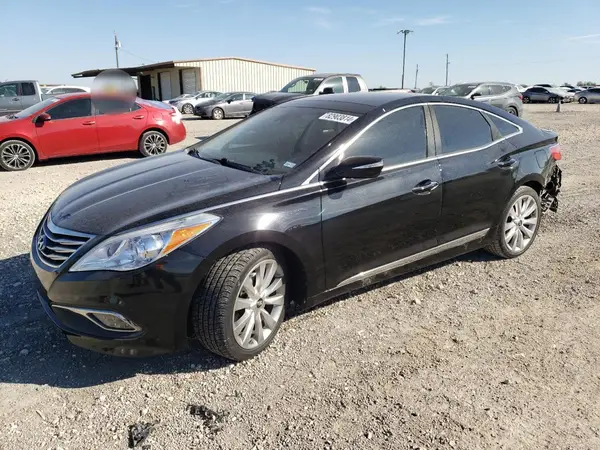KMHFH4JG7HA590740 2017 HYUNDAI AZERA - Image 1