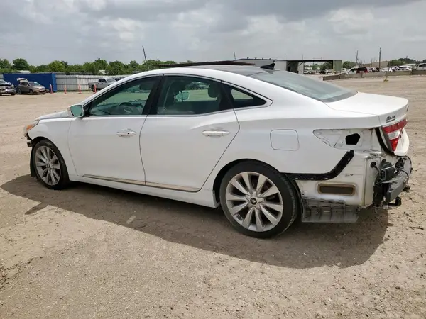 KMHFH4JG8GA521828 2016 HYUNDAI AZERA - Image 2