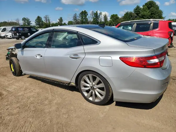 KMHFH4JG8HA579262 2017 HYUNDAI AZERA - Image 2