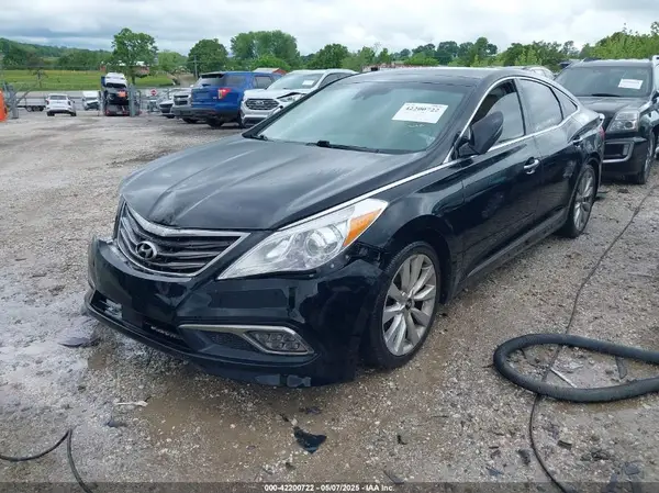 KMHFH4JG8HA583506 2017 HYUNDAI AZERA - Image 2