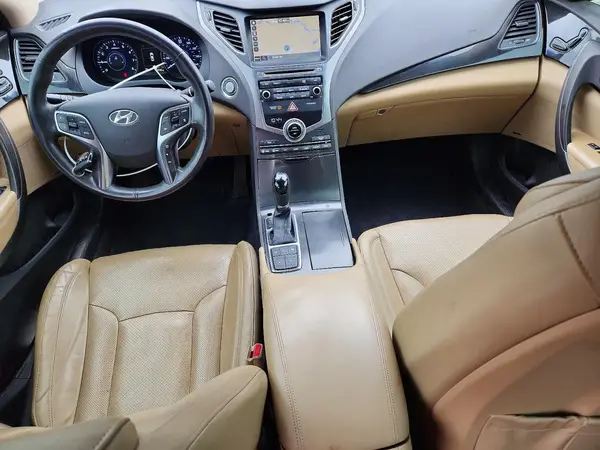 KMHFH4JG8HA591539 2017 HYUNDAI AZERA - Image 8
