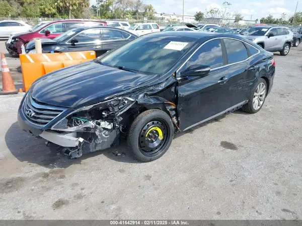 KMHFH4JG8HA591590 2017 HYUNDAI AZERA - Image 2