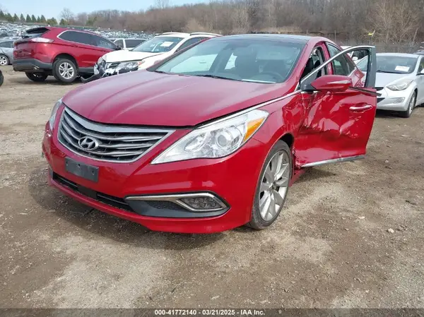 KMHFH4JG9GA555812 2016 HYUNDAI AZERA - Image 2