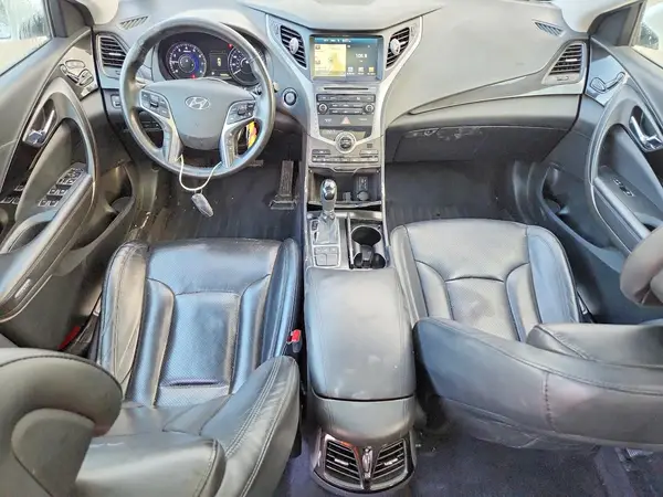KMHFH4JG9HA581019 2017 HYUNDAI AZERA - Image 8