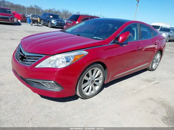 KMHFH4JGXGA508367 2016 HYUNDAI AZERA - Image 2