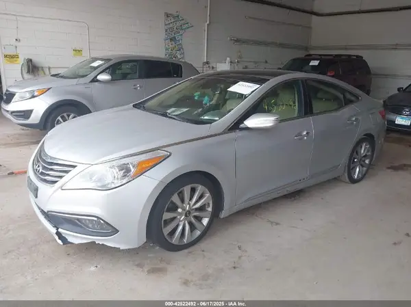 KMHFH4JGXGA508661 2016 HYUNDAI AZERA - Image 2