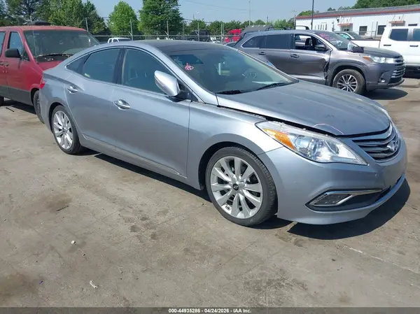 KMHFH4JGXGA568861 2016 HYUNDAI AZERA - Image 1