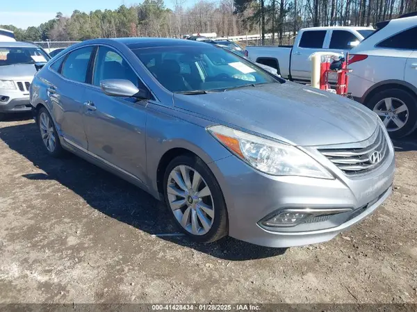 KMHFH4JGXGA568911 2016 HYUNDAI AZERA - Image 1