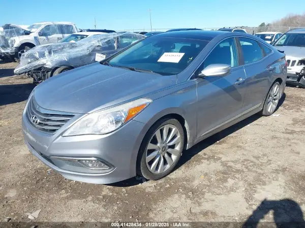 KMHFH4JGXGA568911 2016 HYUNDAI AZERA - Image 2