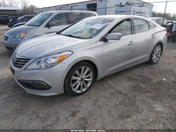 KMHFH4JGXGA569329 2016 HYUNDAI AZERA - Image 2