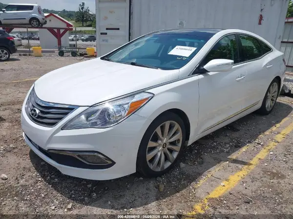 KMHFH4JGXHA588500 2017 HYUNDAI AZERA - Image 2