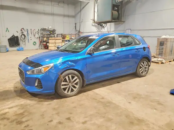 KMHH35LE0JU007924 2018 HYUNDAI ELANTRA - Image 1