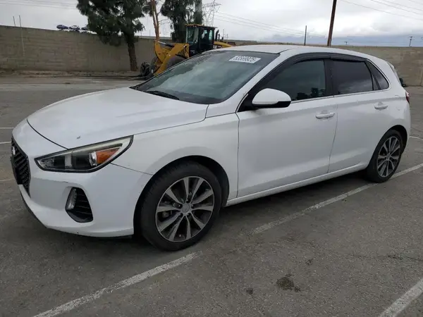 KMHH35LE0JU013299 2018 HYUNDAI ELANTRA - Image 1