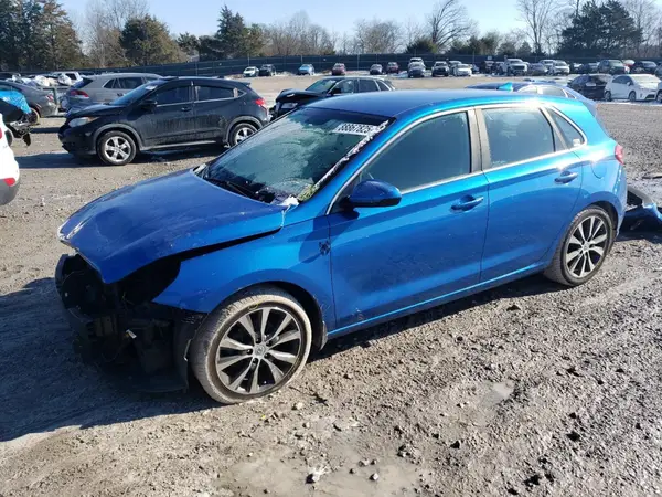 KMHH35LE0JU037411 2018 HYUNDAI ELANTRA - Image 1