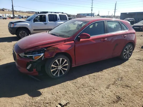 KMHH35LE0JU055195 2018 HYUNDAI ELANTRA - Image 1