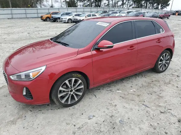 KMHH35LE0JU058047 2018 HYUNDAI ELANTRA - Image 1