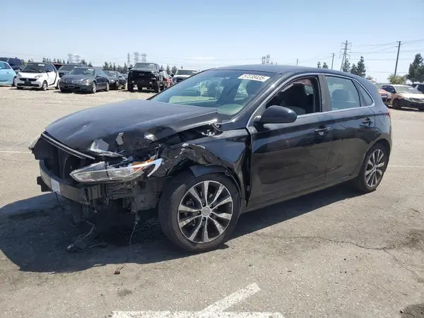 KMHH35LE0JU079626 2018 HYUNDAI ELANTRA - Image 1