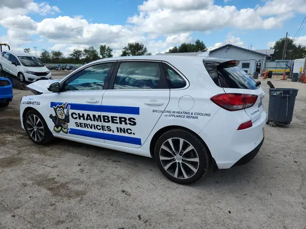 KMHH35LE0KU117535 2019 HYUNDAI ELANTRA - Image 2