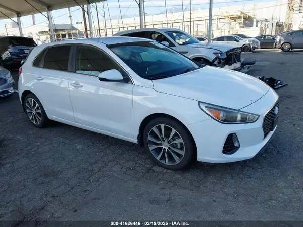KMHH35LE1JU012971 2018 HYUNDAI ELANTRA - Image 1
