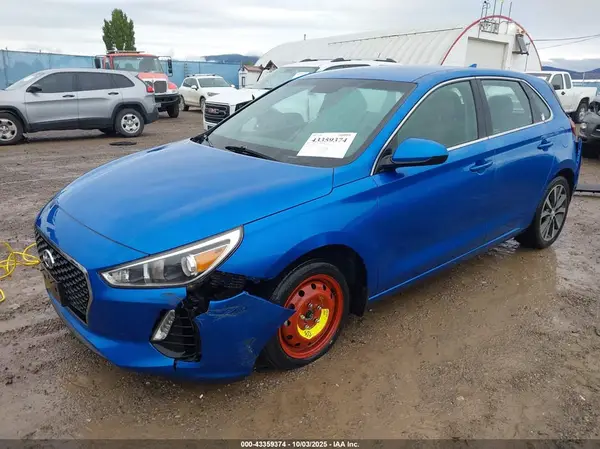 KMHH35LE1JU015224 2018 HYUNDAI ELANTRA - Image 2