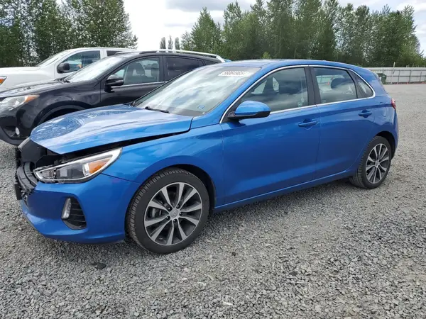 KMHH35LE1JU021265 2018 HYUNDAI ELANTRA - Image 1