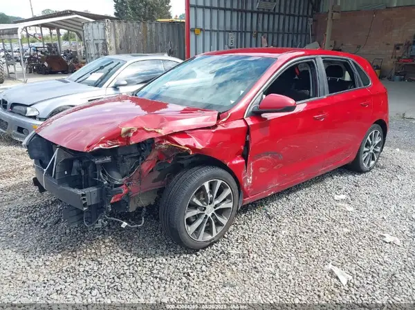 KMHH35LE1JU030676 2018 HYUNDAI ELANTRA - Image 2