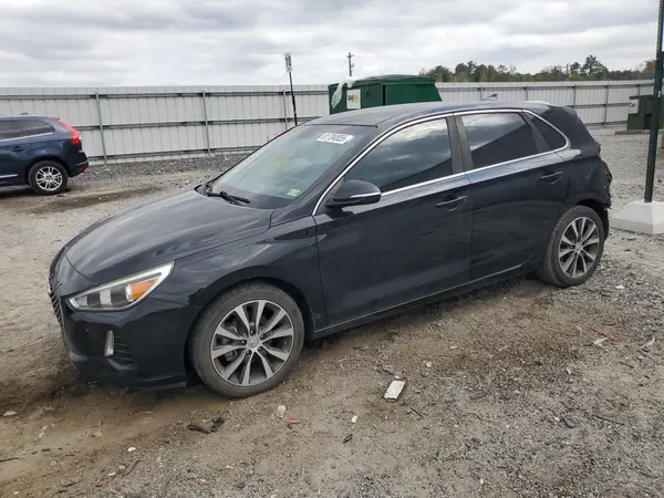 KMHH35LE1JU031455 2018 HYUNDAI ELANTRA - Image 1