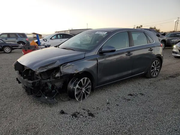 KMHH35LE1JU074306 2018 HYUNDAI ELANTRA - Image 1