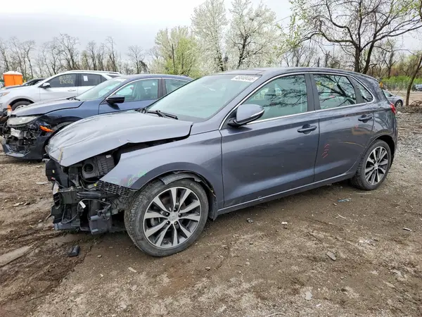 KMHH35LE1KU107743 2019 HYUNDAI ELANTRA - Image 1